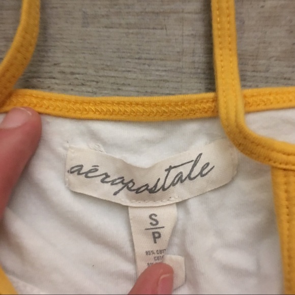 Striped cami tank top - Picture 2 of 2